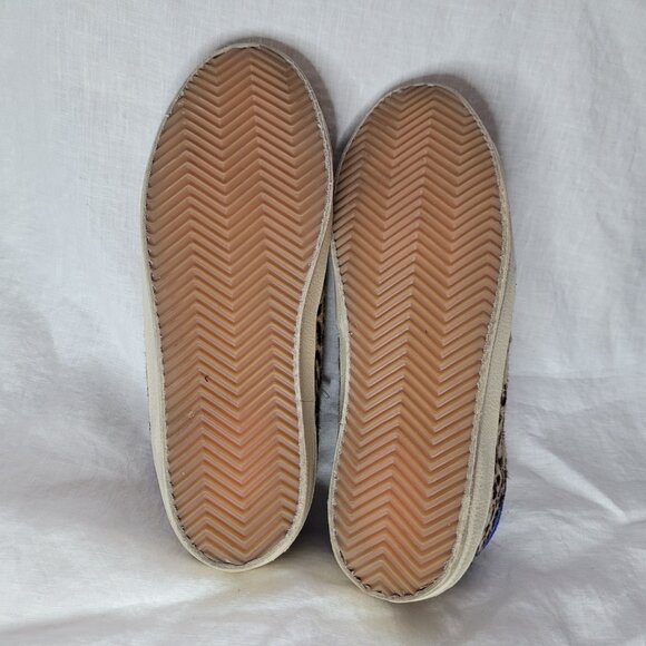 Golden Goose Super Star Horsey Sneakers in Blue Heel - Picture 14 of 16